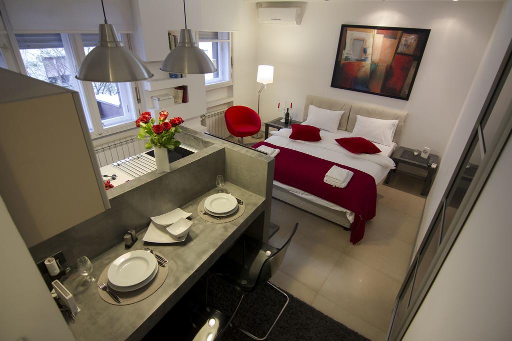 Studio Apartment Picasso Белград Экстерьер фото